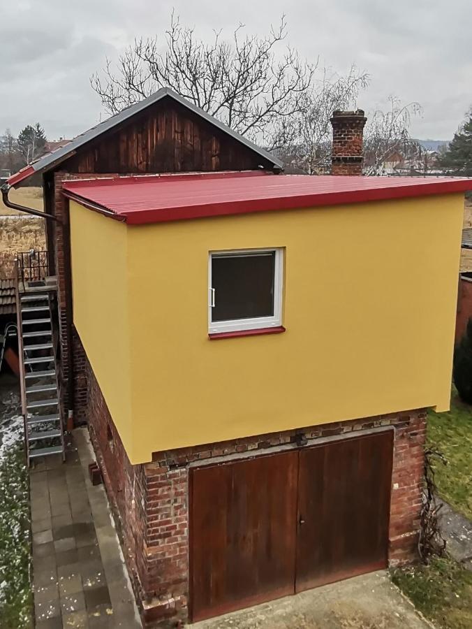 U Jirky Apartment Bohunovice  Bagian luar foto